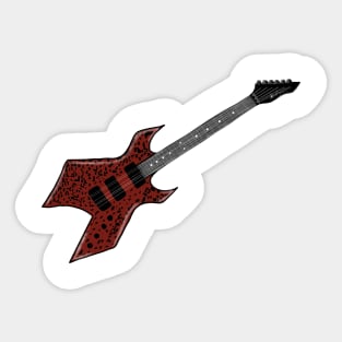 Guitar Sticker